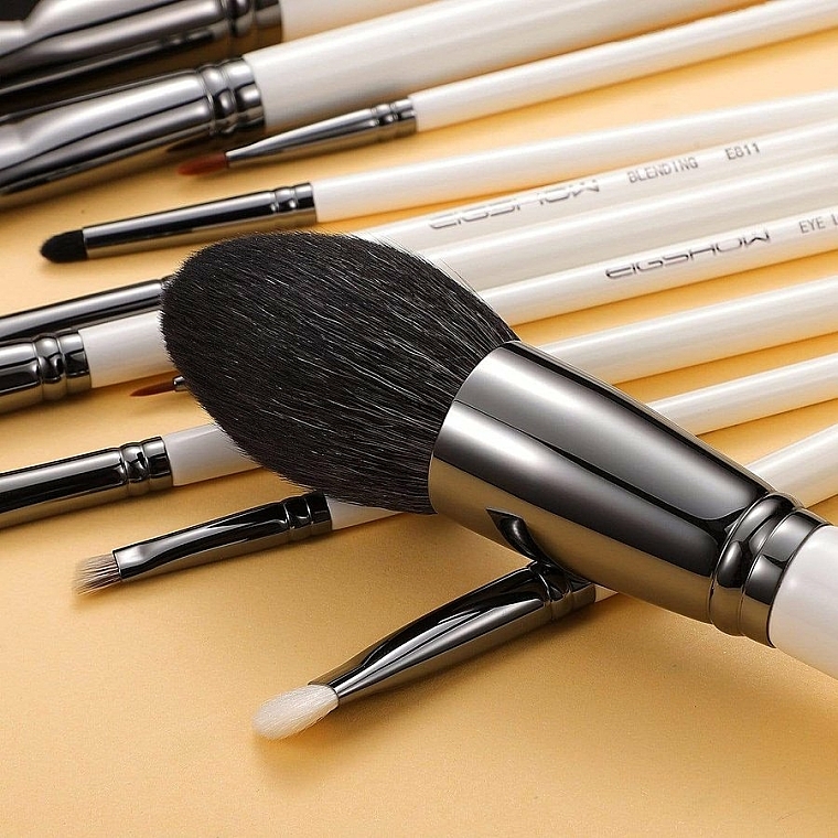 Make-up Pinselset - Eigshow Beauty Makeup Brush Master Bright Silver — Bild N4