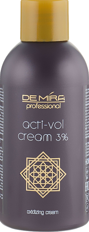 Oxidierende Emulsion 3% - Demira Professional Acti-Vol Cream — Bild N6