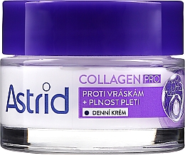 Düfte, Parfümerie und Kosmetik Tägliche Gesichtscreme mit Kollagen und Hyaluronsäure - Astrid Collagen Pro Day Cream