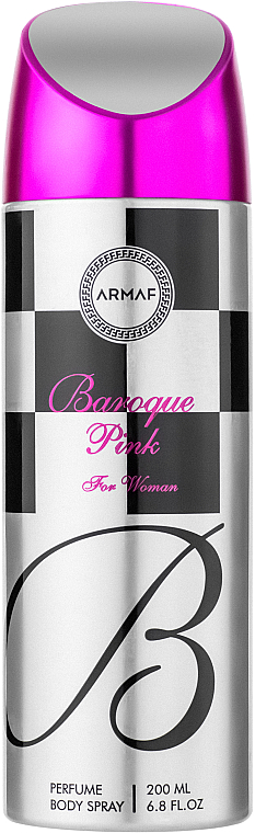Armaf Baroque Pink - Parfümiertes Körperspray — Bild N1