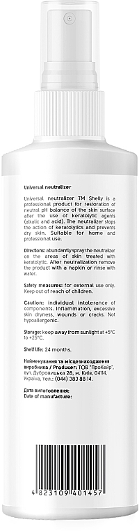 Universal-Neutralisator - Shelly Professional Care — Bild N3