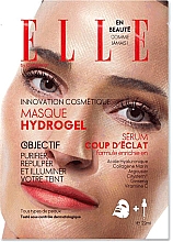 Düfte, Parfümerie und Kosmetik Aufhellende Hydrogel-Gesichtsmaske - Elle By Collagena Brightening Hydrogel Mask