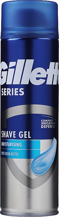 Rasiergel - Gillette Series Conditioning Shave Gel — Bild N1