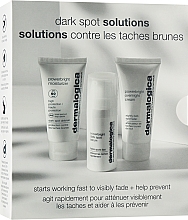 Düfte, Parfümerie und Kosmetik Set - Dermalogica Dark Spot Solution Kit (f/cr/12ml + ser/10ml + n/cr/15ml)