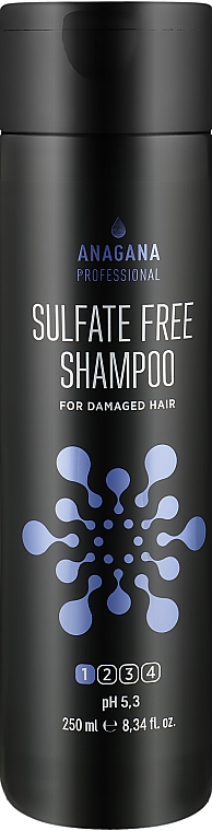 Sulfatfreies Shampoo für geschädigtes Haar - Anagana Sulfate Free Shampoo — Bild N4