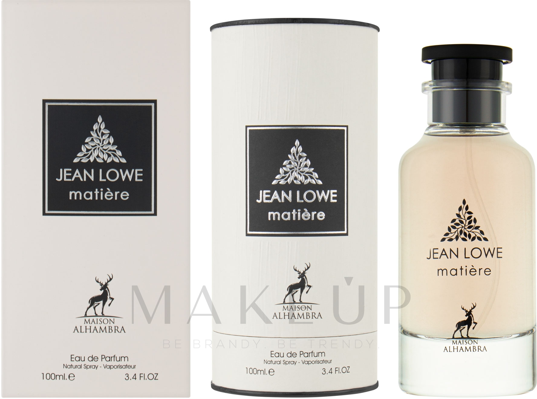 Alhambra Jean Lowe Matiere - Eau de Parfum — Bild 100 ml