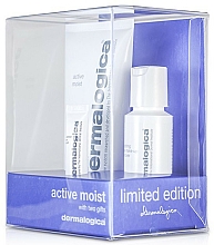 Düfte, Parfümerie und Kosmetik Set - Dermalogica Active Moist Limited Edition (cr/100ml + eye/remov/30ml + eye/cr/4ml)