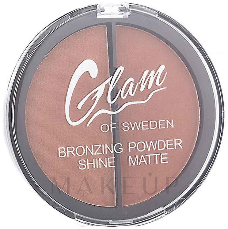 Bräunender Gesichtspuder - Glam Of Sweden Bronzing Powder Shine And Matte — Bild 8 g