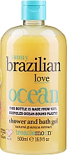 Düfte, Parfümerie und Kosmetik Duschgel Brasilianische Liebe - Treaclemoon Brazilian love Bath & Shower Gel