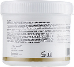 Revitalisierende Maske mit Keratin - Luxliss Keratin Intensive Repair Therapy Mask — Bild N3