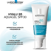 Gesichtsgel - La Roche-Posay Hyalu B5 Aquagel SPF30 — Bild N5