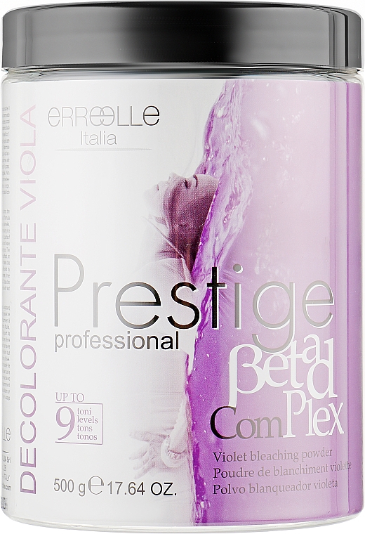 Haarbleichpulver violett - Erreelle Italia Prestige Decolorante Violet — Bild N1