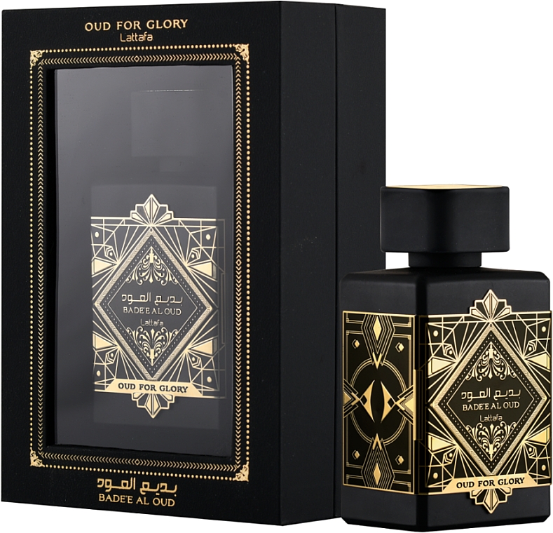 Lattafa Perfumes Bade'e Al Oud - Eau de Parfum — Bild N1