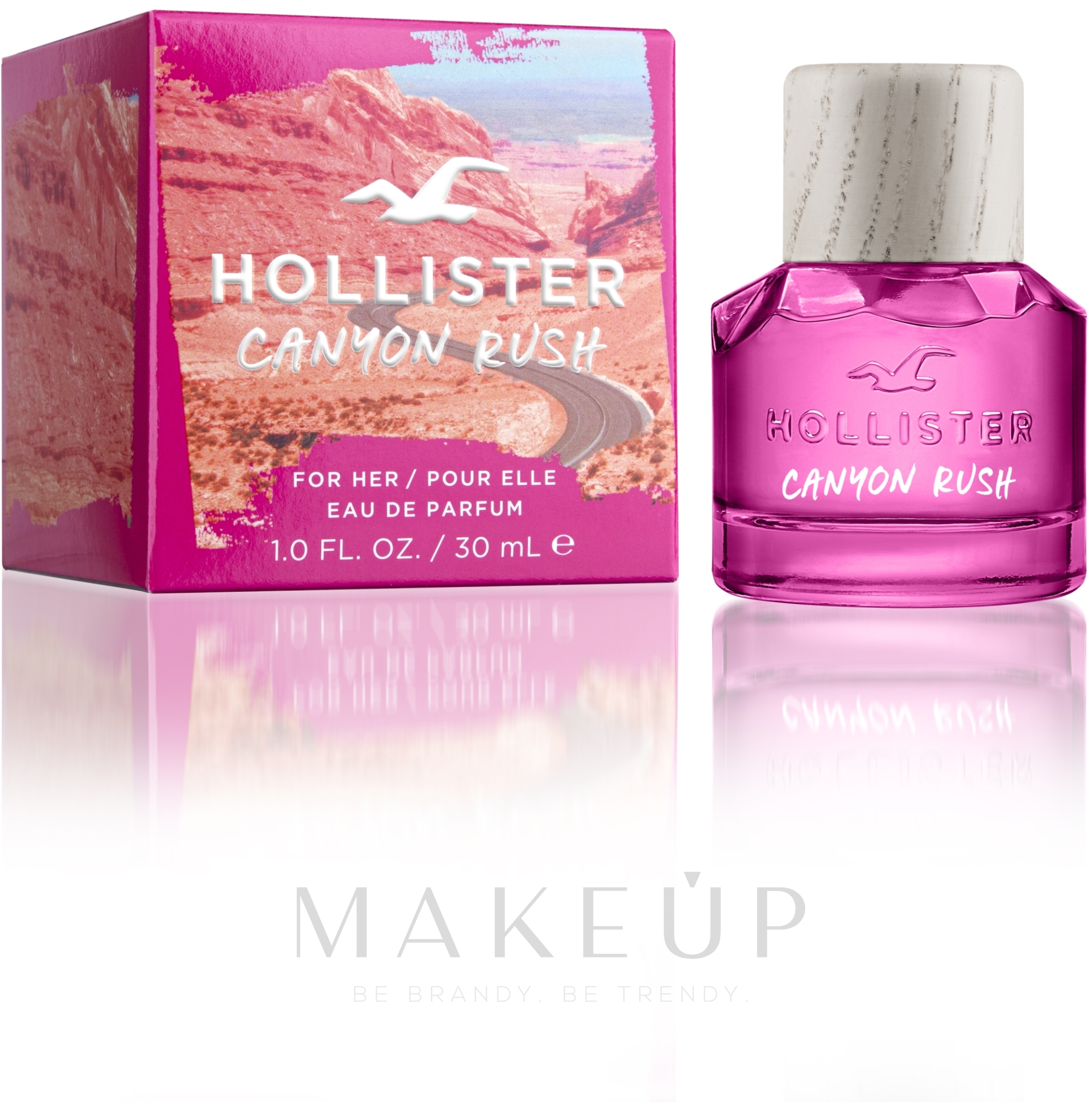 Hollister Canyon Rush For Her - Eau de Parfum — Bild 30 ml