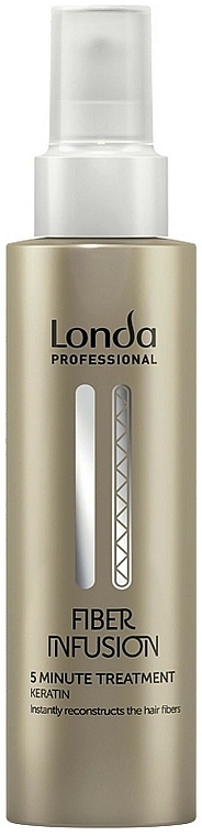 Regenerierendes Haarspray mit Keratin - Londa Professional Fiber Infusion 5 Minute Treatment — Bild N1