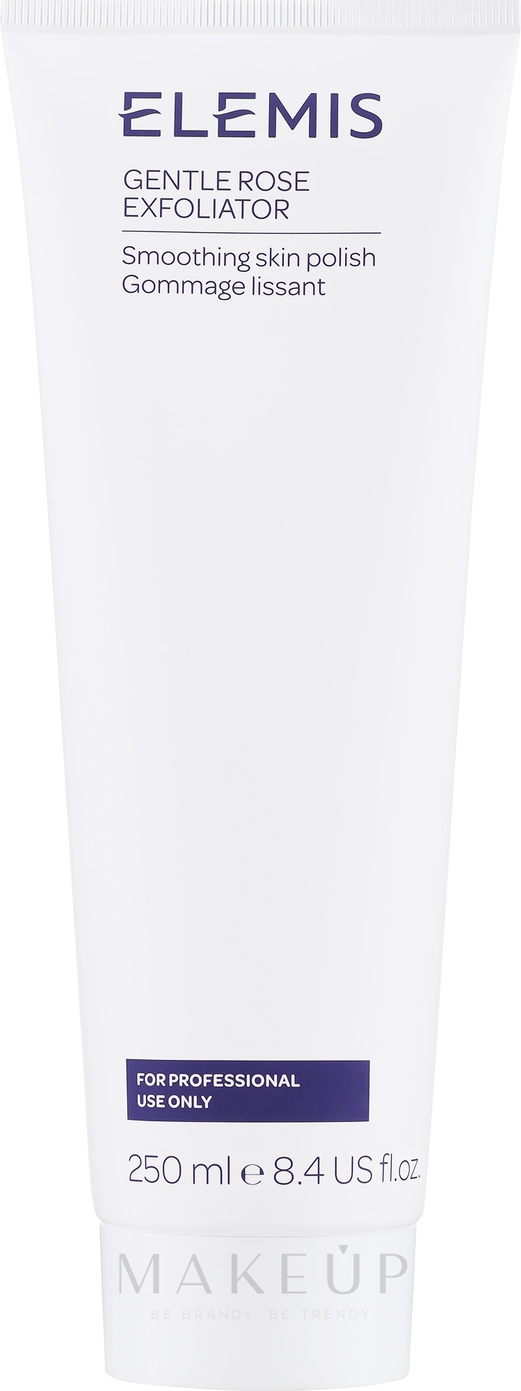 Sanftes glättendes und aufhellendes Gesichtspeeling mit Jojobaöl, Gurkenextrakt und Rose - Elemis Advanced Skincare Gentle Rose Exfoliator For Professional Use Only — Bild 250 ml