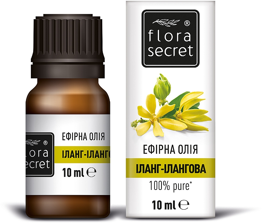 Ätherisches Öl Ylang-Ylang Extra - Flora Secret