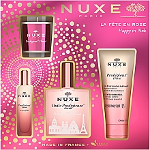 Set - Nuxe Prodigieux Florale La Fete En Rose — Bild N1