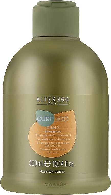 Shampoo für lockiges und gewelltes Haar - Alter Ego Italy Cureego Curly Shampoo  — Bild N2