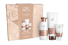 Set - Wella Professionals Fusion (shm/250ml + h/cond/200ml + h/mask/75ml) — Bild N1