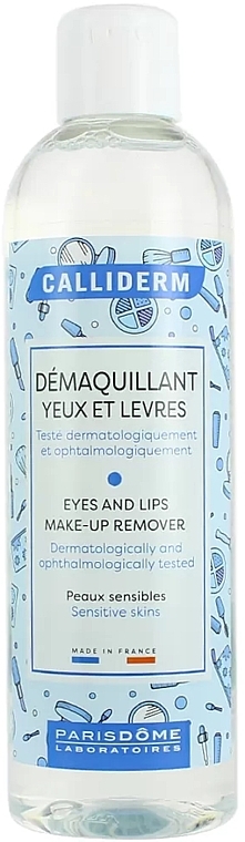 Make-up Entferner für Augen und Lippen - Calliderm Eyes And Lips Make-Up Remover  — Bild N1