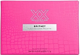 Lidschatten-Palette - Revolution XX Revolution Flex Britney Eyeshadow Palette — Bild N4