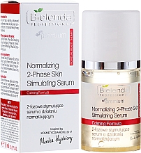 Düfte, Parfümerie und Kosmetik Zweiphasiges normalisierendes Serum für empfindliche Haut - Bielenda Professional Individual Beauty Therapy Normalizing 2-Phase Skin Stimulating Serum