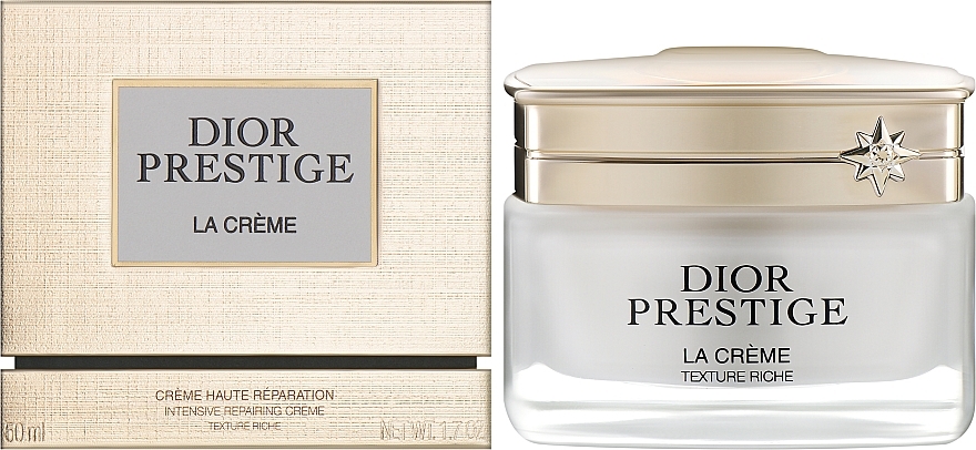 Pflegende Gesichtscreme - Dior Prestige Texture Riche Cream — Bild N3