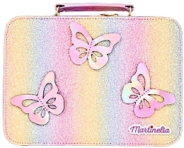 Düfte, Parfümerie und Kosmetik Kosmetikset in einem Etui 25 St. - Martinelia Butterfly Shimmer Wings Case