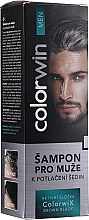 Düfte, Parfümerie und Kosmetik Tönungsshampoo für Männer - Colorwin Shampoo For Men
