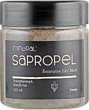 Düfte, Parfümerie und Kosmetik Regenerierende Sapropel-Maske für das Haar - J'erelia Mineral Sapropel Restorative Hair Mask