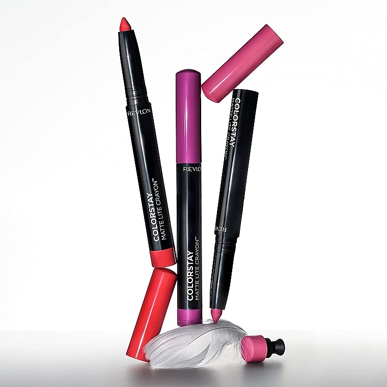 Lippenpomade - Revlon ColorStay Matte Lite Crayon Lipstick — Bild N5