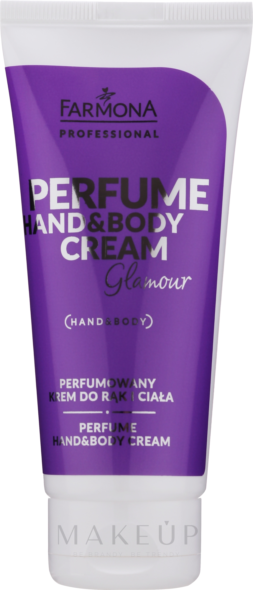 Parfümierte Hand- und Körpercreme Glamour - Farmona Professional Perfume Hand&Body Cream Glamour — Bild 75 ml