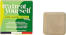 Festes Reinigungsmittel für Problemhaut - Lamazuna Tea Treat Yourself Solid Blemish Facial Cleanser — Bild N1