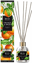 Raumerfrischer Orange und Gewürze - Bi-Es Home Fragrance Orange & Spieces Reed Diffuser — Bild N1