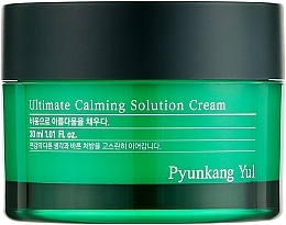 Beruhigende Gesichtscreme mit Centella - Pyunkang Yul Ultimate Calming Solution Cream — Bild N1