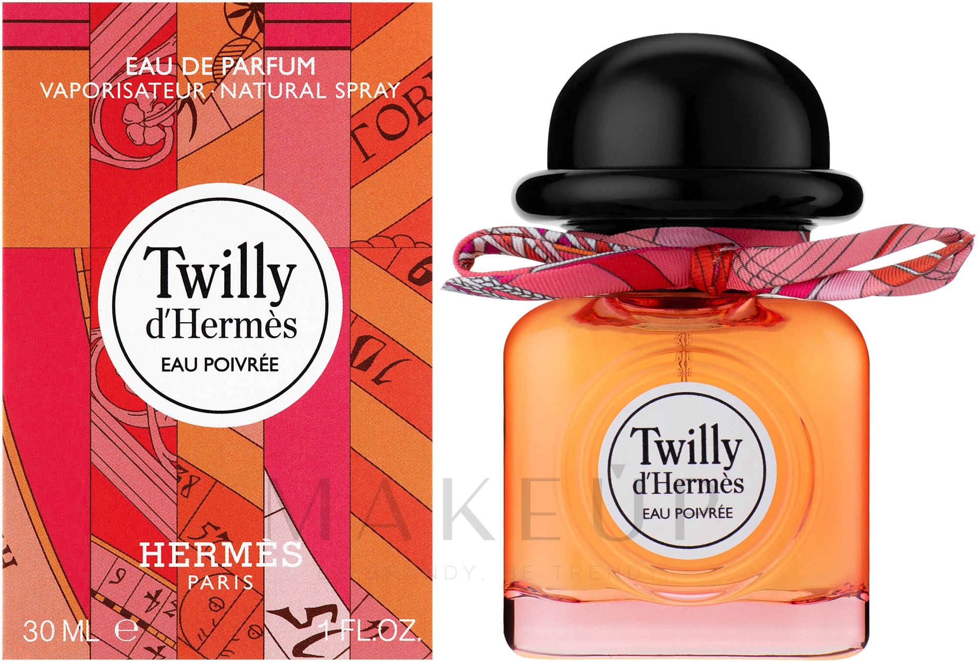 Hermes Twilly d'Hermes Eau Poivree - Eau de Parfum — Bild 30 ml