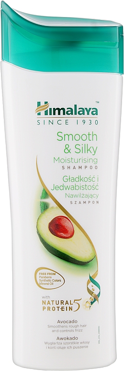 Intensiv feuchtigkeitsspendendes Shampoo mit Proteinen - Himalaya Herbals Protein Shampoo — Bild N1