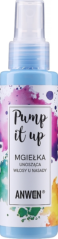 Haarspray für mehr Volumen - Anwen Pump It Up