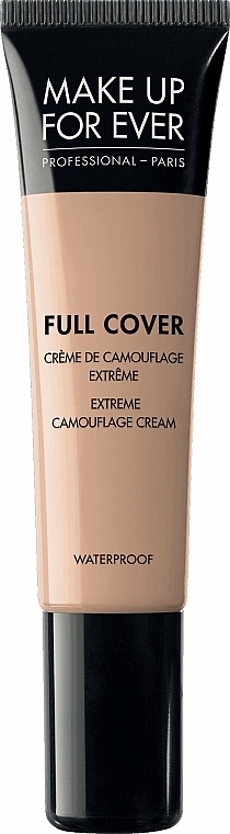 Gesichtsconcealer mit intensiver Deckkraft - Make Up For Ever Full Cover Extreme Camouflage Cream — Bild N1