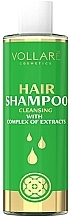 Düfte, Parfümerie und Kosmetik Shampoo - Vollare Cosmetics Hair Shampoo Cleansing With Complex Of Extracts