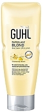 Düfte, Parfümerie und Kosmetik Conditioner für blondes Haar - Guhl Conditioner Color Shine Blond