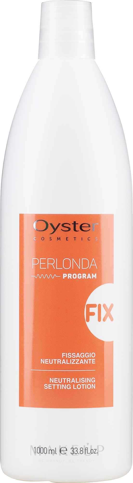 Neutralisierende Fixierlotion - Oyster Cosmetics Perlonda Fixer For Chemical Perm — Bild 1000 ml