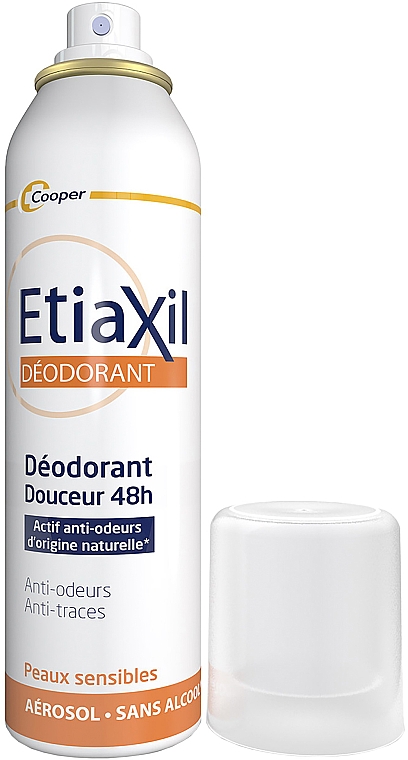 Deospray - Etiaxil Deodorant Gentle Protection 48H Aerosol — Bild N2