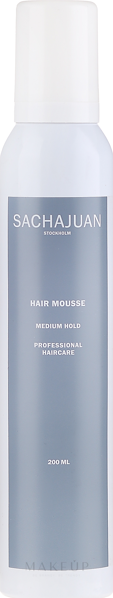 Haarmousse Mittlerer Halt - Sachajuan Hair Mousse — Bild 200 ml