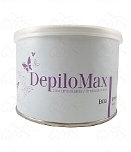 Enthaarungswachs im Glas mit Honig - DimaxWax DepiloMax Liposoluble Honey Wax Extra — Bild N1