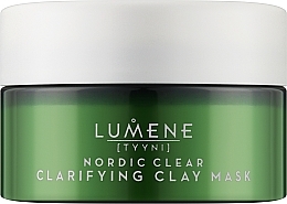 Düfte, Parfümerie und Kosmetik Tonmaske - Lumene Nordic Clear Clarifying Clay Mask