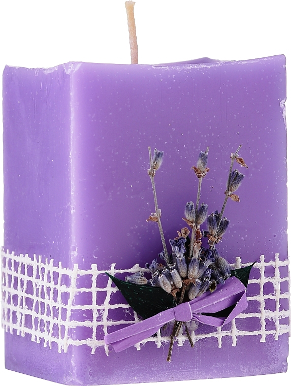 Duftkerze Lavender Blossom - Bulgarian Rose Aromatherapy Wax Candle — Bild N1