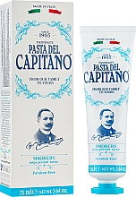 Düfte, Parfümerie und Kosmetik Zahnpasta für Raucher - Pasta Del Capitano Smokers Toothpaste