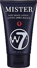 Düfte, Parfümerie und Kosmetik After Shave Lotion - W7 Mister Post-Shave Lotion